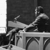 [John Richard Ford speaking at second service for Andrews University's 1972 alumni weekend]