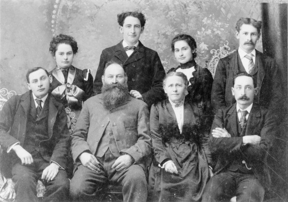 Unknown members of the A. C. Bourdeau family