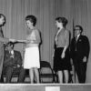 [Awards are given to worthy students during the 1966 Andrews University Awards Day]