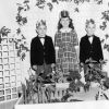 [Three children at Sabbath School at Pioneer Memorial Church]