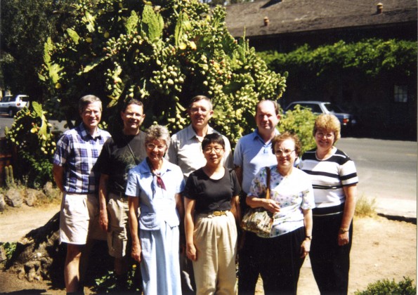 Andrews University librarians attending the Association of Seventh-day Adventist Librarians Conference, 2001