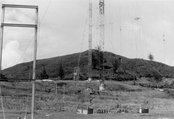 [Antenna system #1 at Adventist World Radio-Asia in Guam]