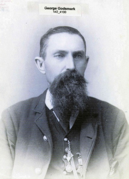 [Portrait of George Godsmark, c. 1890's]