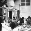 [International Food Fair in Johnson Gym at Andrews University 1973]