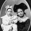 [Blythe Owen with baby brother Herbert]