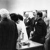[Chemistry lab tour during Andrews University's 1973 alumni homecoming]