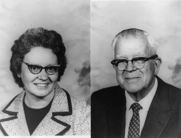 [Mr. and Mrs. Charles MacIvor, donors to a named scholarship at Andrews University]