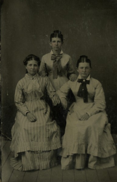 Three unknown women associated with Madison College