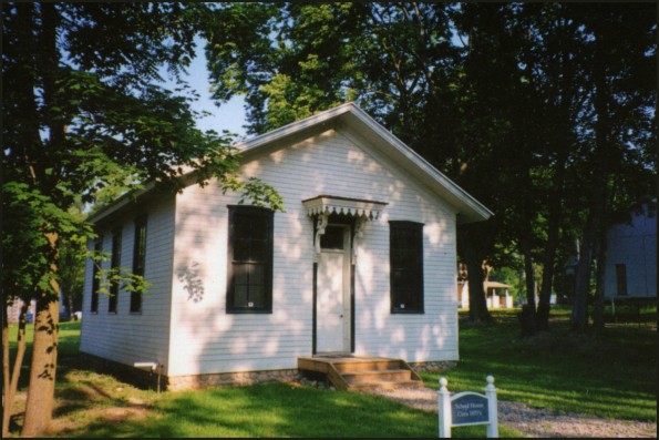1870's one-room schoolhouse