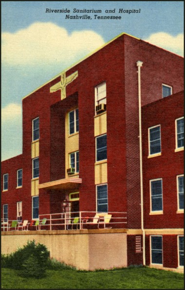 Riverside Sanitarium and Hospital, Nashville, Tennessee