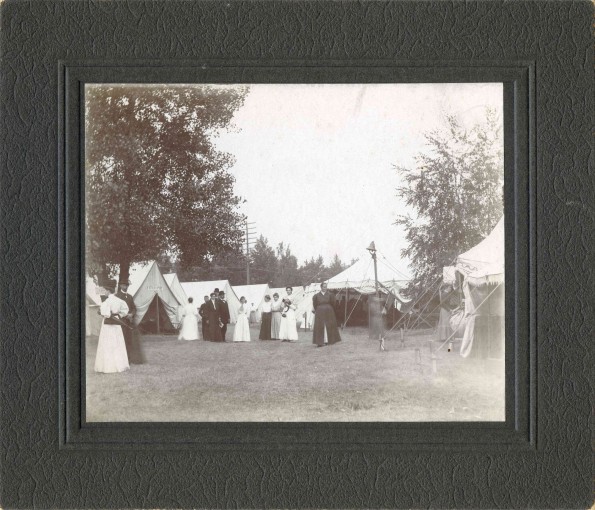 [Rochester, New York, Seventh-day Adventist Camp camp meeting grounds, 1907]