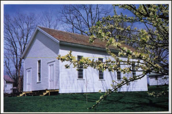 Replica of the 1857 Meeting House