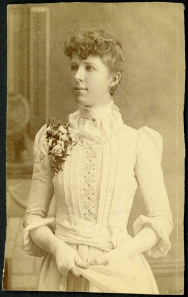 Annie A. Smith's graduation portrait