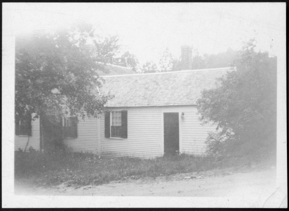 [Unknown house, previously thought to be the boyhood home of Uriah Smith in West Wilton, NH]