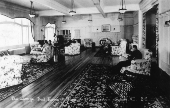 [The Lounge at Rest Haven Hospital and Sanitarium]