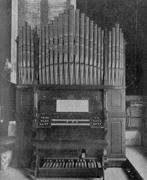 [The organ at Emmanuel Missionary College]