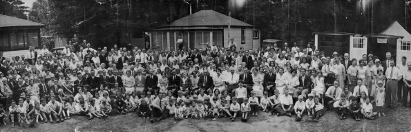Ontario-Quebec Conference 1933 Camp Meeting