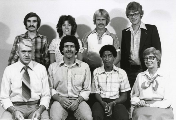 August senior class officers of 1980 at Walla Walla College