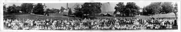 Berrien Springs Camp Meeting 1923