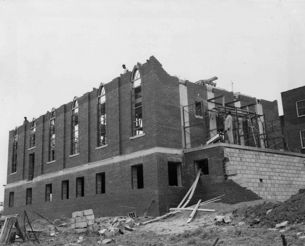 [The construction of the Riverside Sanitarium Church of Seventh-day Adventists, Nashville, TN]