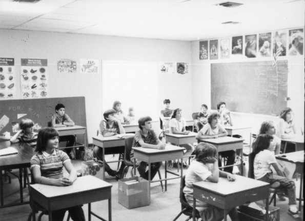 Students at the Hammond Seventh-day Adventist School