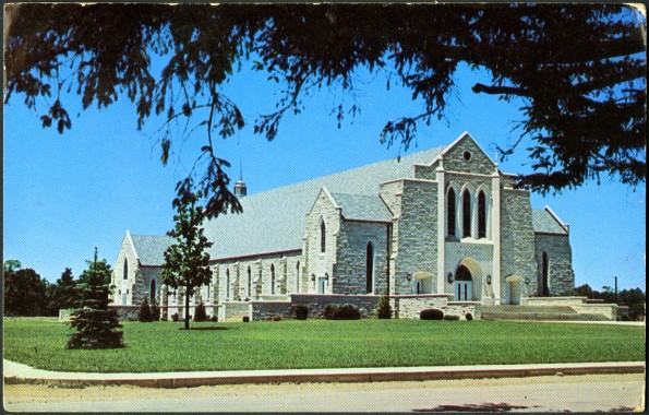 The college church, Emmanuel Missionary College