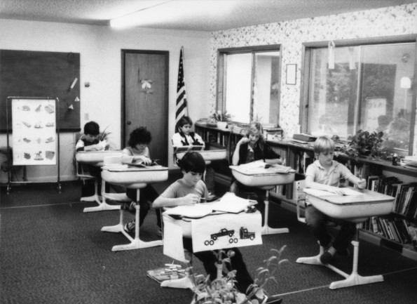 Students at the Mountain Home Seventh-day Adventist School