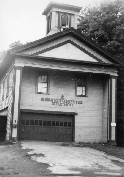 The Bloomfield Center Fire Department