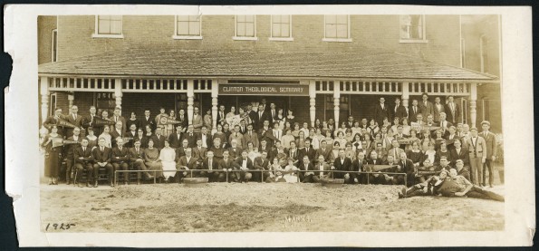 Students and staff of Clinton Theological Seminary, 1925