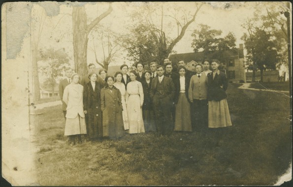 Unknown students of Madison College