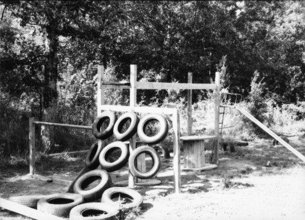 The playground at the Batesville Seventh-day Adventist Church School