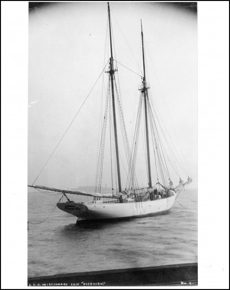 Missionary ship Pitcairn