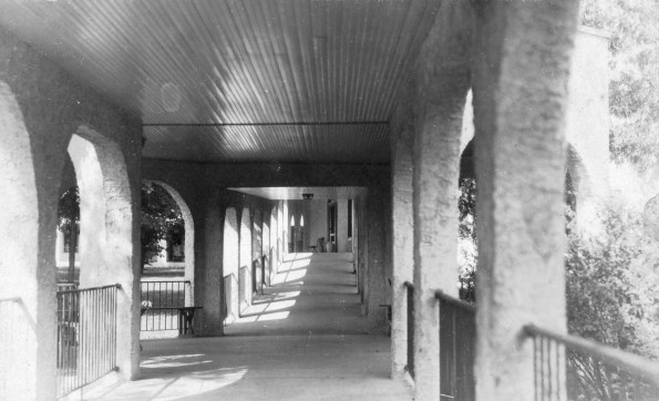 The corridors at Madison Sanitarium