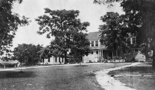 Ray Wilson's Cottage, Kinne Kitchen, and the Gotzian Home at Madison College