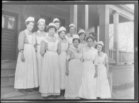 Unknown nursing class picture at Madison College