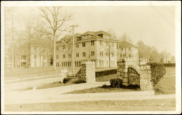 Entrance to the campus of Washington Missionary College