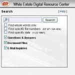 Online White Estate Digital Resource Center