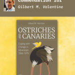 Commendation for Gilbert M. Valentine