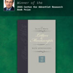 Denis Kaiser Receives Inaugural 2025 Center for Adventist Research Book Prize